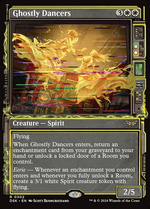 Ghostly Dancers (Showcase) - Duskmourn: House of Horror