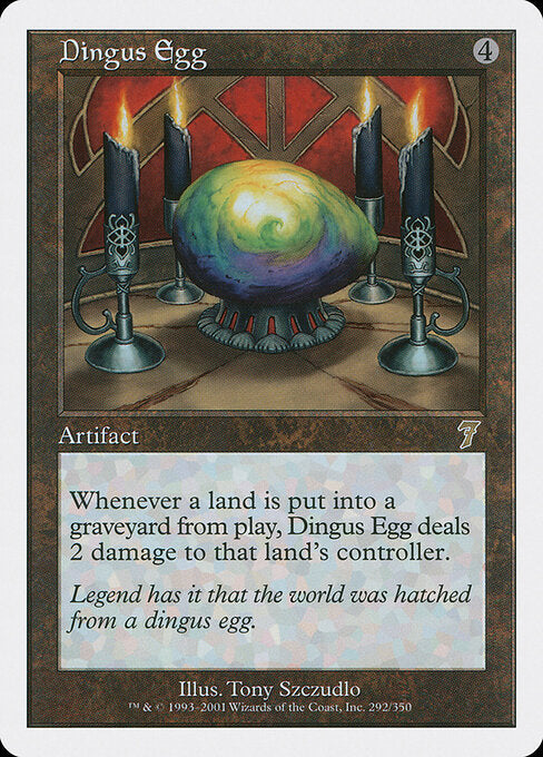Dingus Egg - 7th Edition