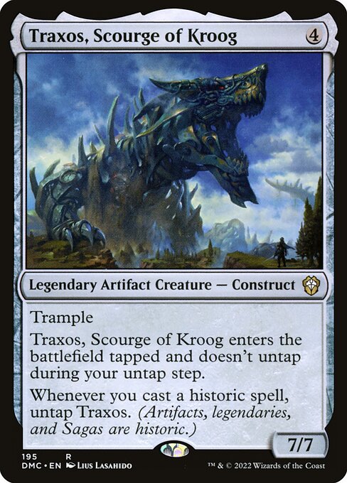 Traxos, Scourge of Kroog - Dominaria