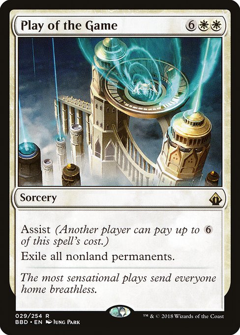 Play of the Game (Foil) - Battlebond