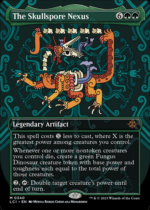 The Skullspore Nexus (Borderless) - The Lost Caverns of Ixalan