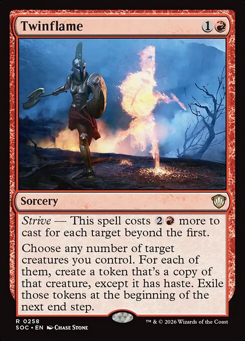 Twinflame - Commander: Secrets of Strixhaven
