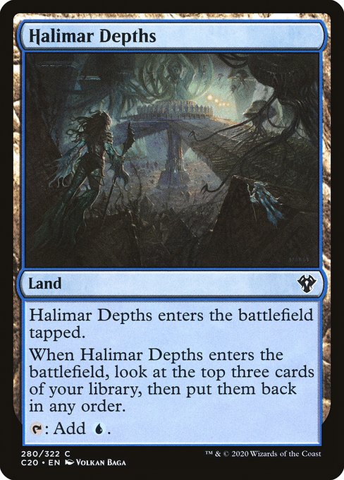 Halimar Depths - Commander 2020