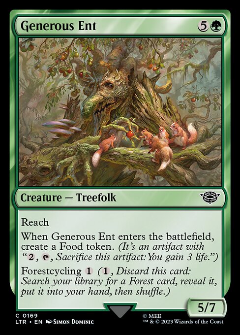 Generous Ent - Universes Beyond: The Lord of the Rings: Tales of Middle-earth