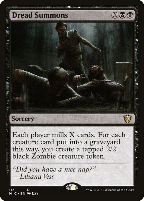 Dread Summons - Commander: Innistrad: Midnight Hunt