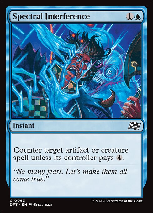 Spectral Interference (Foil) - Aetherdrift