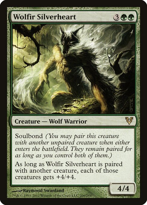 Wolfir Silverheart (Foil) - Avacyn Restored