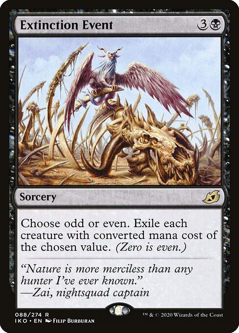 Extinction Event (Foil) - Ikoria: Lair of Behemoths
