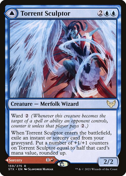 Torrent Sculptor - Strixhaven: School of Mages