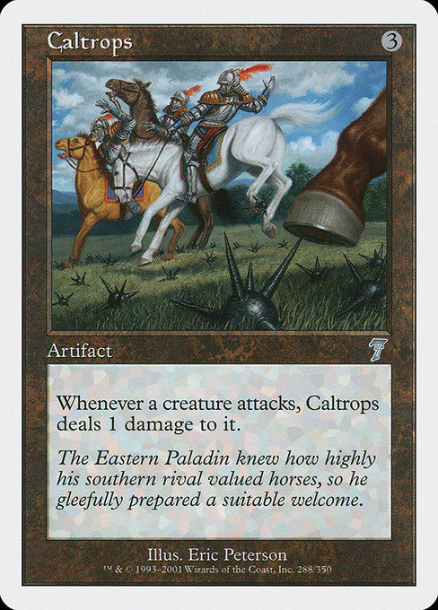 Caltrops - 7th Edition