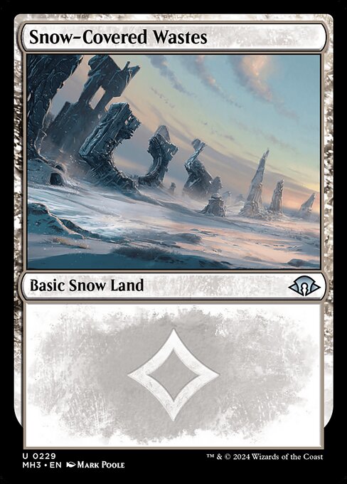 Snow-Covered Wastes (0229) - Modern Horizons 3