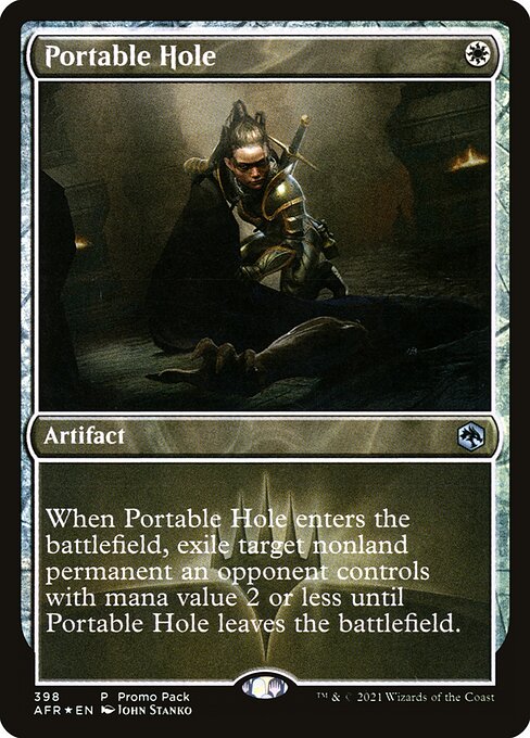 Portable Hole - Promo Pack: Adventures in the Forgotten Realms