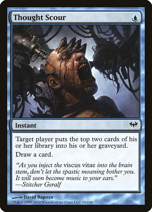 Thought Scour - Dark Ascension