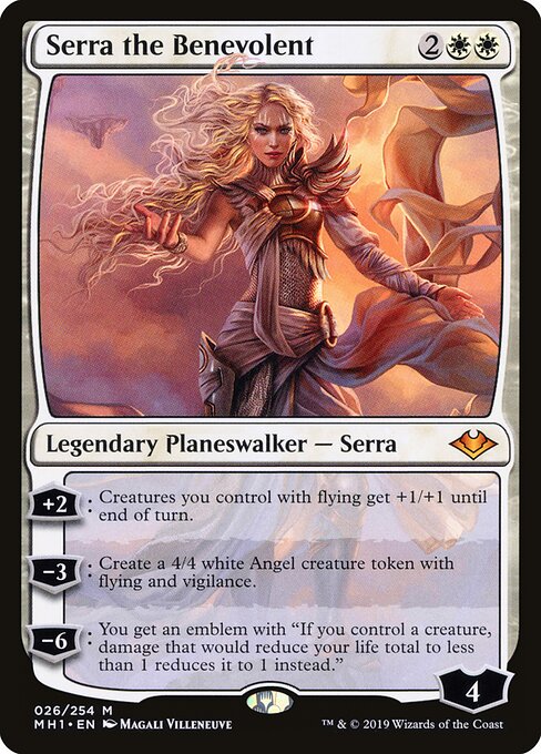 Serra the Benevolent - Modern Horizons