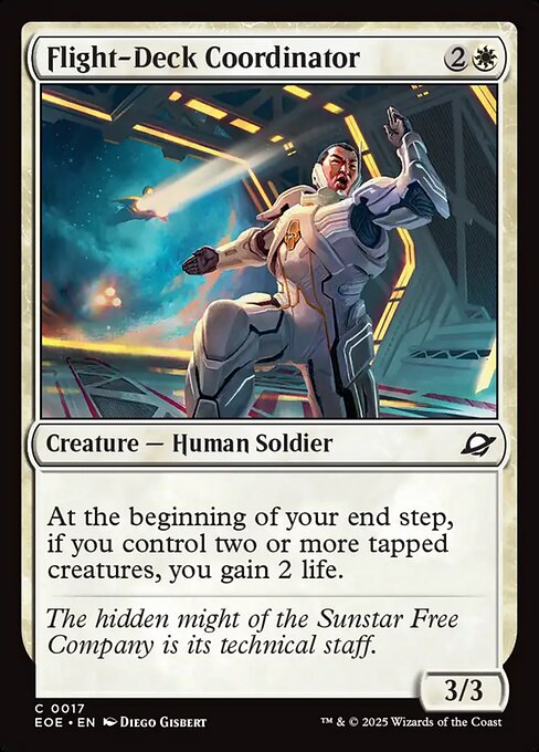 Flight-Deck Coordinator (Foil) - Edge of Eternities