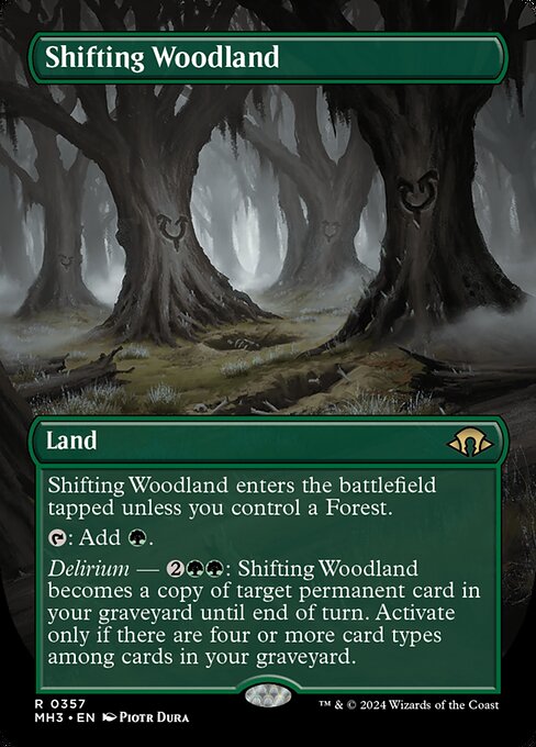 Shifting Woodland (Borderless) - Modern Horizons 3