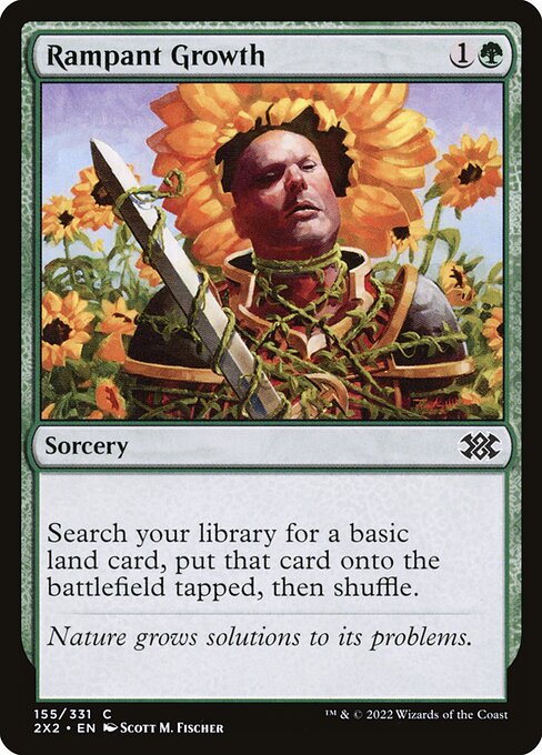 Rampant Growth (Foil) - Double Masters 2022