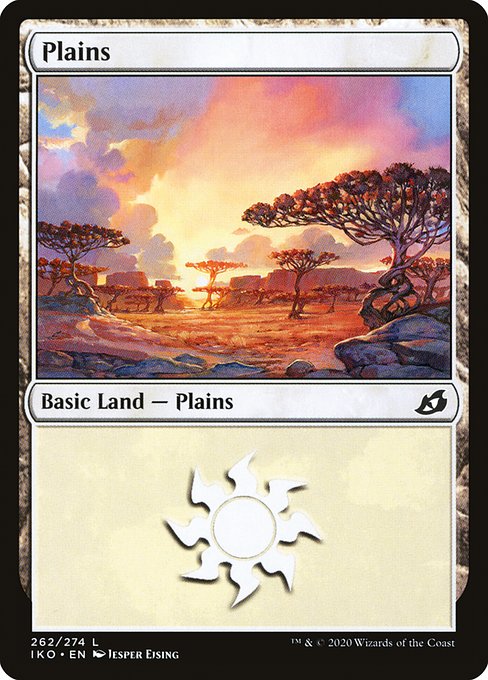 Plains (262) - Ikoria: Lair of Behemoths