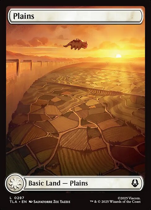 Plains (0287) - Avatar: The Last Airbender