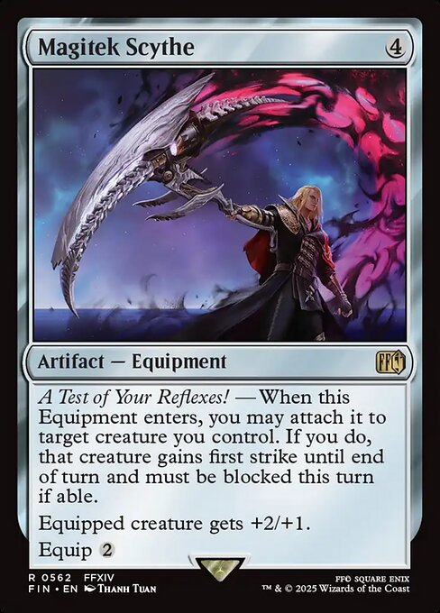 Magitek Scythe - FINAL FANTASY