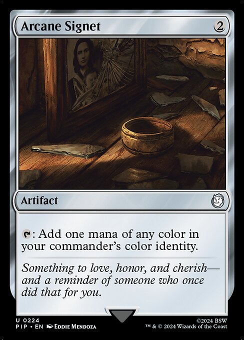Arcane Signet - Universes Beyond: Fallout