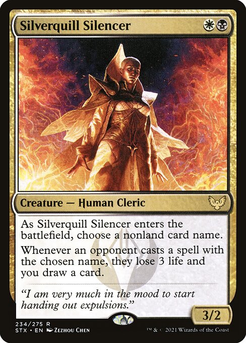 Silverquill Silencer - Strixhaven: School of Mages