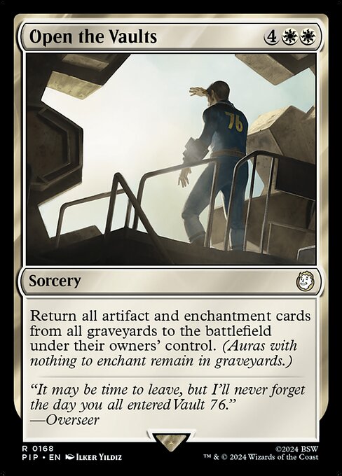 Open the Vaults - Universes Beyond: Fallout