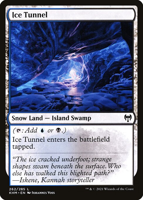 Ice Tunnel (Foil) - Kaldheim