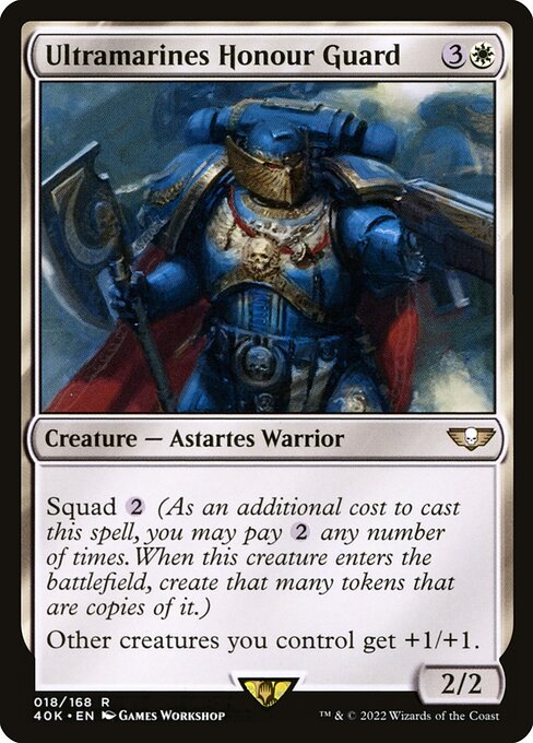 Ultramarines Honour Guard - Universes Beyond: Warhammer 40,000