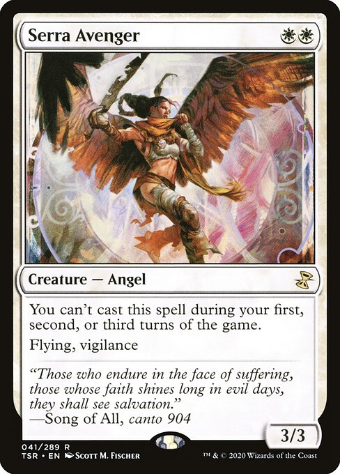 Serra Avenger - Time Spiral: Remastered
