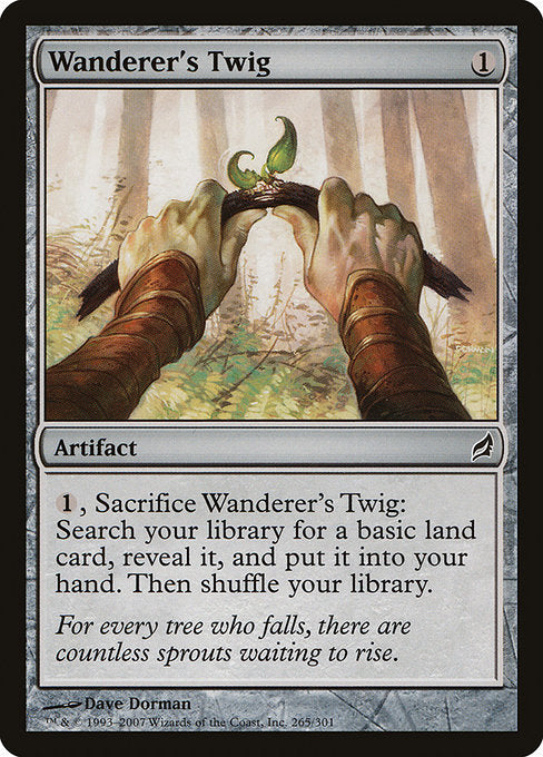 Wanderer's Twig - Lorwyn