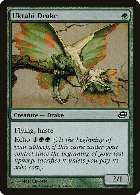 Uktabi Drake (Foil) - Planar Chaos
