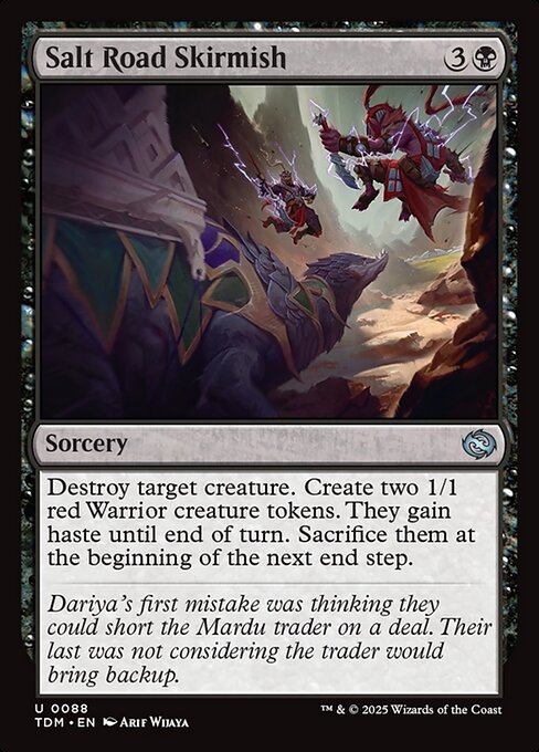 Salt Road Skirmish - Tarkir: Dragonstorm