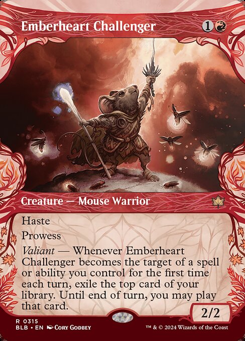 Emberheart Challenger (Showcase) - Bloomburrow