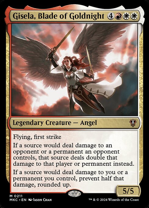 Gisela, Blade of Goldnight - Commander: Murders at Karlov Manor