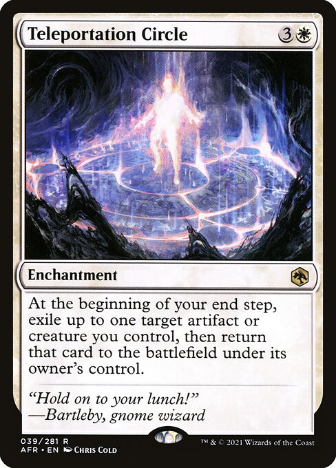 Teleportation Circle - Adventures in the Forgotten Realms