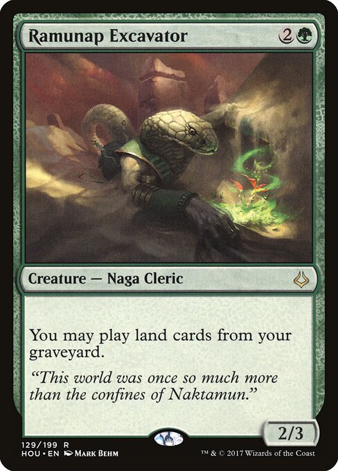 Ramunap Excavator (Foil) - Hour of Devastation