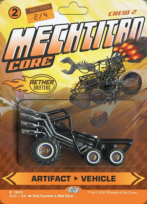Mechtitan Core - Secret Lair Drop Series