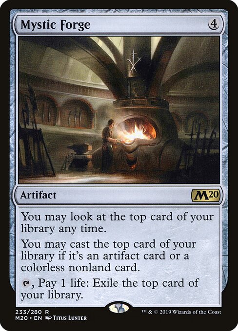 Mystic Forge (Foil) - Core Set 2020