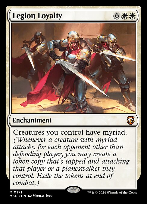 Legion Loyalty - Commander: Modern Horizons 3