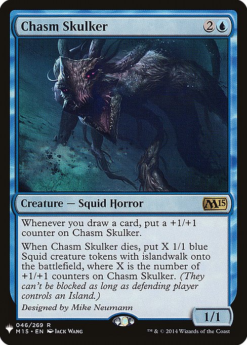 Chasm Skulker - The List Reprints