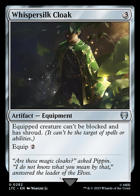Whispersilk Cloak - Commander: The Lord of the Rings: Tales of Middle-earth