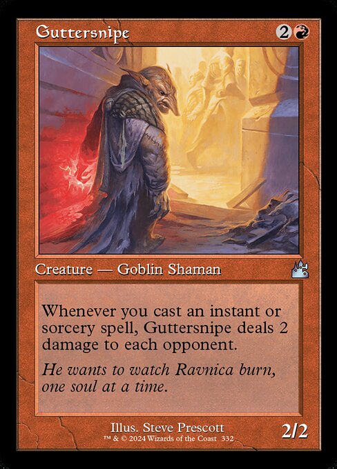 Guttersnipe (Retro Frame) - Ravnica Remastered