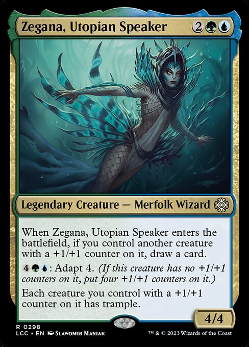 Zegana, Utopian Speaker - Commander: The Lost Caverns of Ixalan