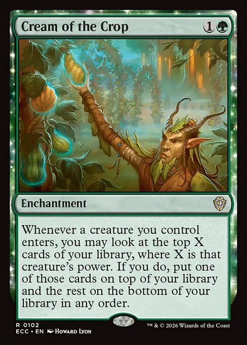 Cream of the Crop - Commander: Lorwyn Eclipsed