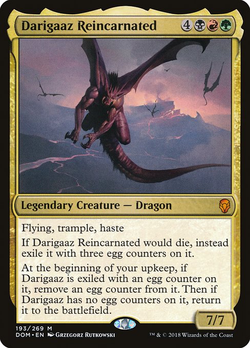 Darigaaz Reincarnated (Foil) - Dominaria