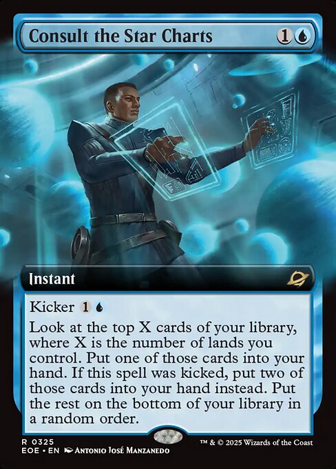 Consult the Star Charts (Extended Art) - Edge of Eternities