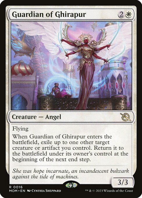 Guardian of Ghirapur (Foil) - March of the Machine