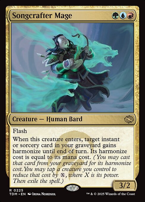 Songcrafter Mage - Tarkir: Dragonstorm