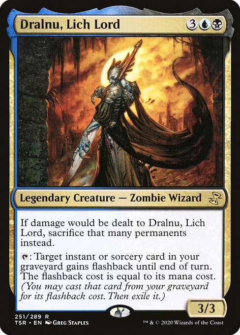 Dralnu, Lich Lord - Time Spiral: Remastered